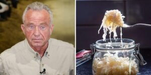 RFK Jr. is making it a hot sauerkraut summer at the White House