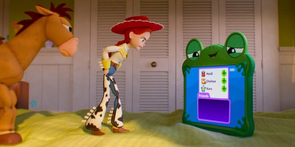 The biggest box office launch of 2026 belongs to ‘Toy Story 5.’ Its bad guy? A screen. The biggest box office launch of 2026 belongs to ‘Toy Story 5.’ Its bad guy? A screen.