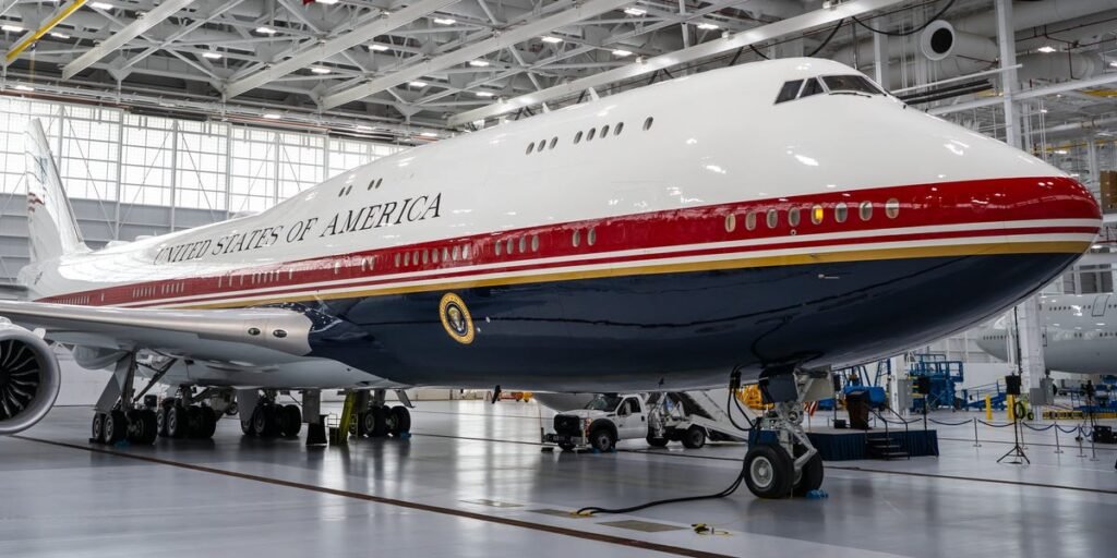 Donald Trump unveiled a new presidential jet gifted by Qatar. Here’s how Air Force One has changed through the years.