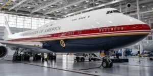 Donald Trump unveiled a new presidential jet gifted by Qatar. Here’s how Air Force One has changed through the years.