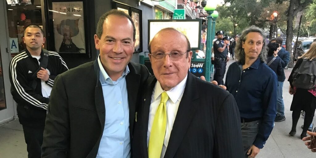 I got to work closely with Clive Davis. His ‘3-legged stool’ lesson has stayed with me through my career. I got to work closely with Clive Davis. His ‘3-legged stool’ lesson has stayed with me through my career.