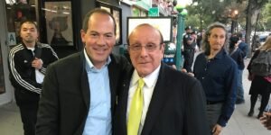 I got to work closely with Clive Davis. His ‘3-legged stool’ lesson has stayed with me through my career.
