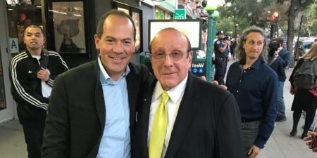 I got to work closely with Clive Davis. His ‘3-legged stool’ lesson has stayed with me through my career. I got to work closely with Clive Davis. His ‘3-legged stool’ lesson has stayed with me through my career.