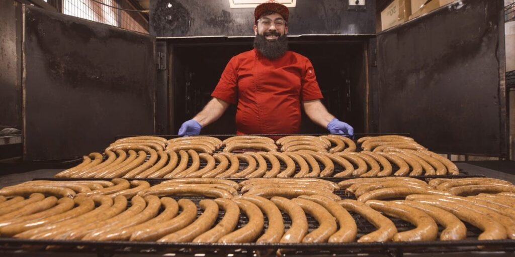 I left my 0,000 tech job to open a halal BBQ restaurant in Texas. It made over  million in its first year.
