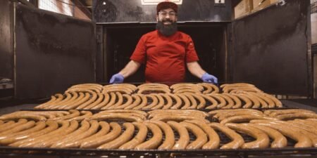 I left my 0,000 tech job to open a halal BBQ restaurant in Texas. It made over  million in its first year.