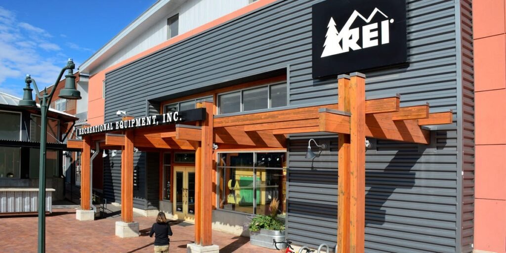 REI got roasted for a nonsensical Instagram ad featuring a bike with 2 sets of handlebars — and blamed a Meta AI tool