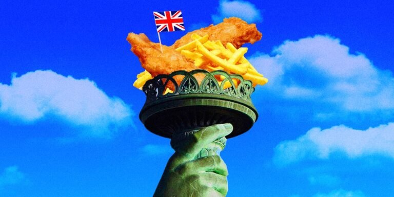 The British restaurants are coming
