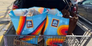 I’m a single woman who grew up shopping at Aldi. Here are 11 items I always add to my cart.