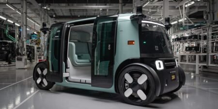 Zoox to ramp up production of up to 100 newly upgraded robotaxis a week