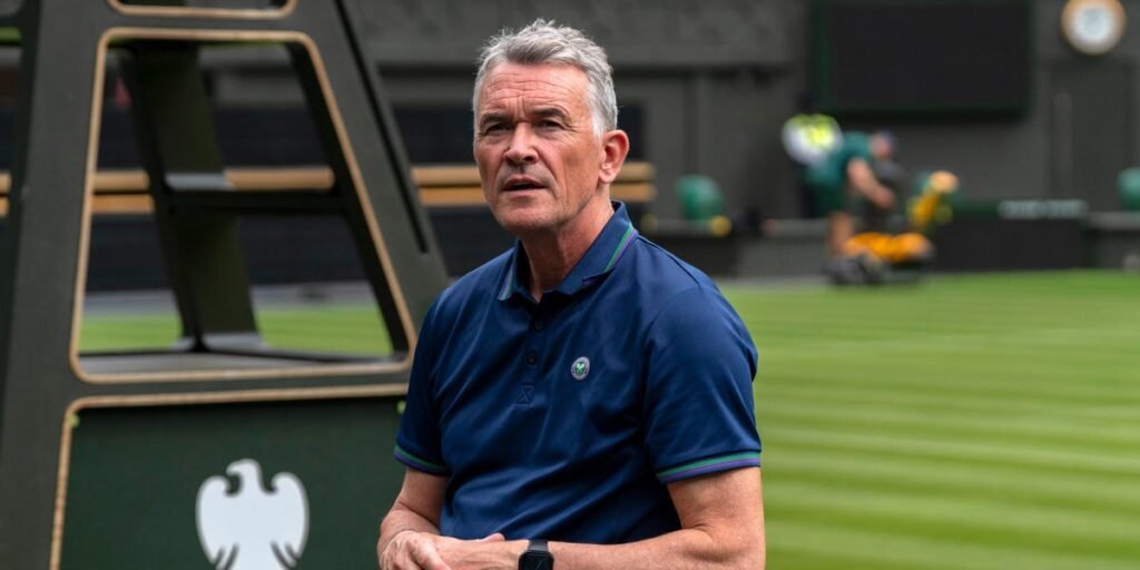 I oversee all courts at Wimbledon. A typical workday during the Championships is 15 hours long and fueled by adrenaline.
