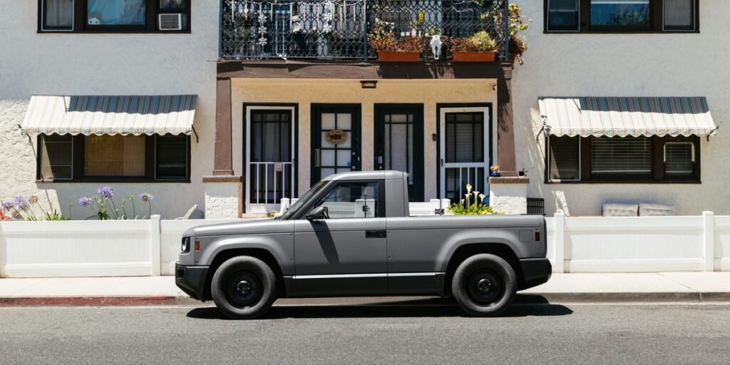 Slate’s ,950 EV truck is tiny, stripped-down, and ridiculously customizable