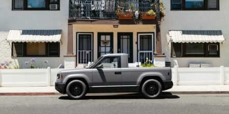 Slate’s ,950 EV truck is tiny, stripped-down, and ridiculously customizable