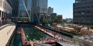 Sun, suits, and Speedos: I asked workers in London’s financial district how they’re beating Europe’s punishing heat wave