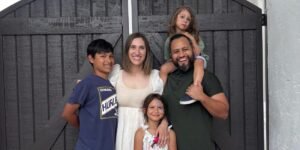 I graduated debt-free, but my husband had K in student loans. Here’s what we want our kids to know about taking out loans for college.