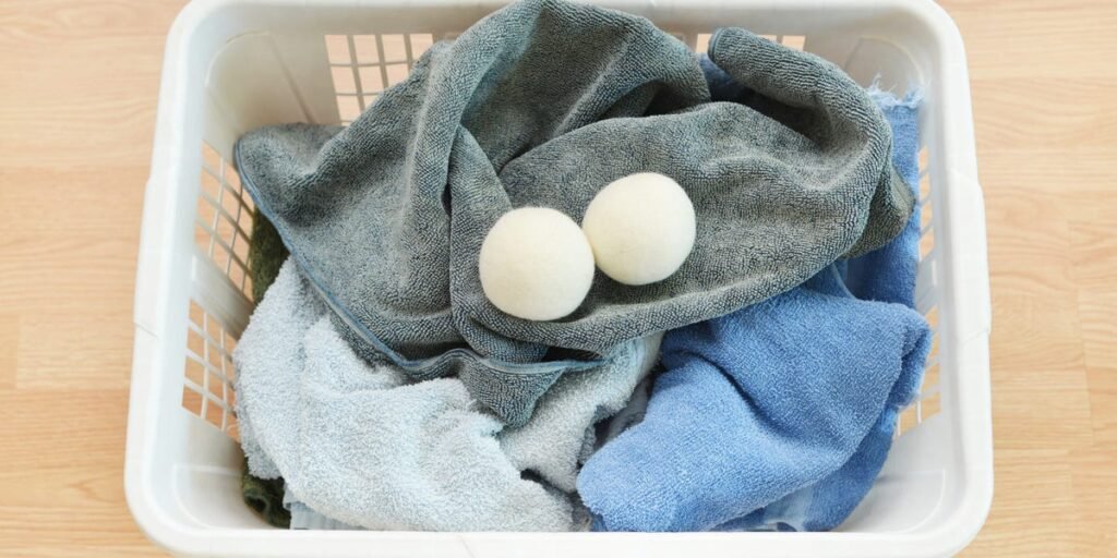 I’m a 44-year-old mom of 4. I finally learned how to set clear boundaries, starting with dryer balls.