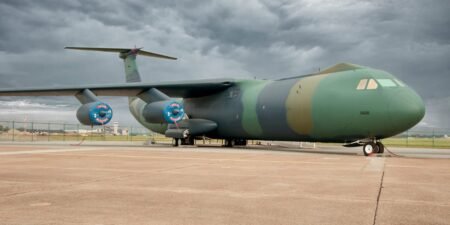 C-141 Starlifters transported troops and cargo for over 40 years before C-17s made them obsolete. Take a look inside.