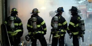 Some of the best-paid firefighters in the US make 4,000 a year. See how much firefighters earn in every state.