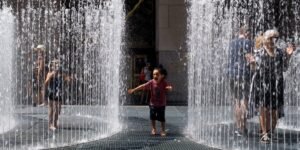 The hottest temperature ever recorded in every state