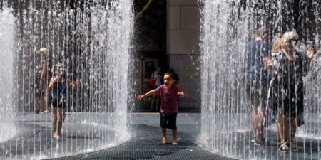 The hottest temperature ever recorded in every state