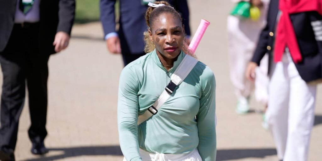 Serena Williams arrived at Wimbledon with a ,000 pink watch. Here’s a look at her timepiece and other A-list wrist candy.