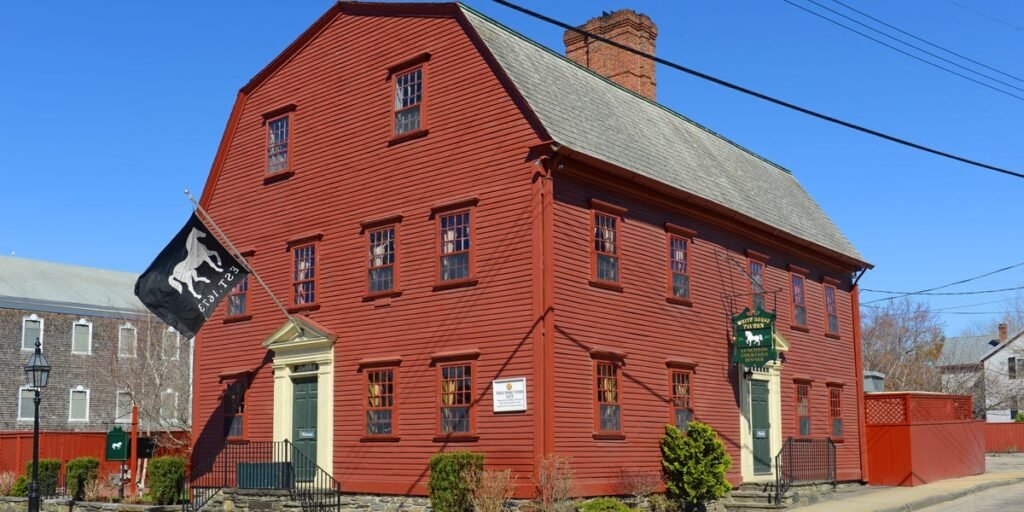 A 1673 Rhode Island tavern is now one of the oldest operating restaurants in the world