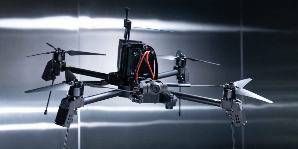 A Ukrainian drone maker says too much factory automation can be a weakness in a fast-changing war