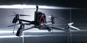 A Ukrainian drone maker says too much factory automation can be a weakness in a fast-changing war