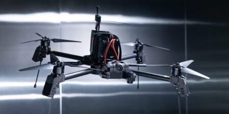 A Ukrainian drone maker says too much factory automation can be a weakness in a fast-changing war