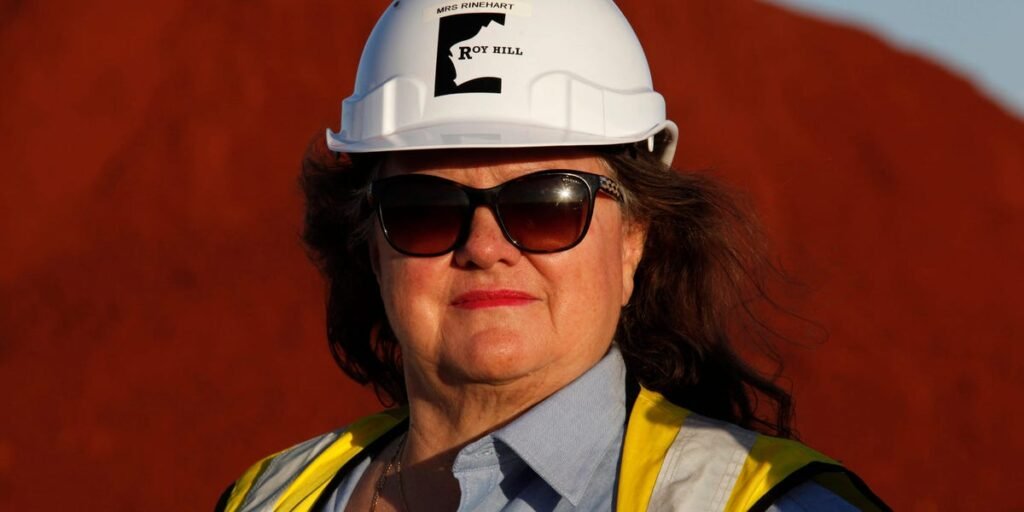 A mining billionaire made a major bet on SpaceX — and is eyeing potential ties to Musk’s company A mining billionaire made a major bet on SpaceX — and is eyeing potential ties to Musk’s company