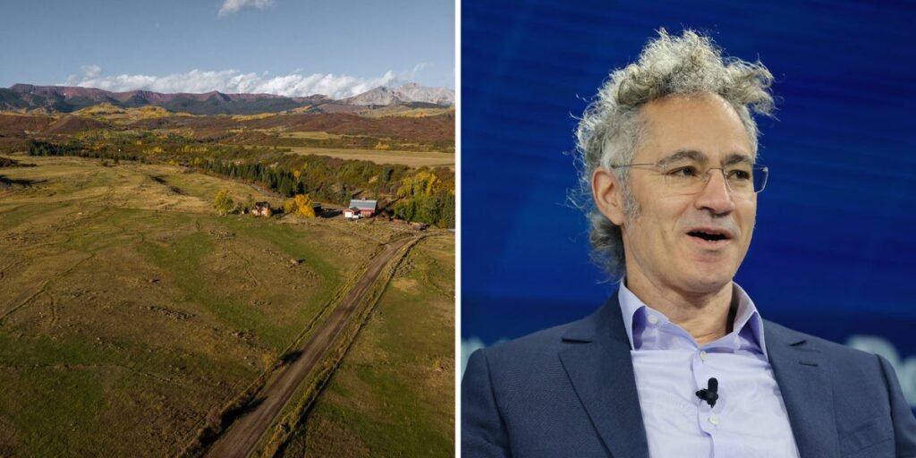 A rare and massive ranch near Aspen was sold to the CEO of Palantir for 0 million. Take a look.