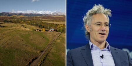 A rare and massive ranch near Aspen was sold to the CEO of Palantir for 0 million. Take a look. A rare and massive ranch near Aspen was sold to the CEO of Palantir for 0 million. Take a look.