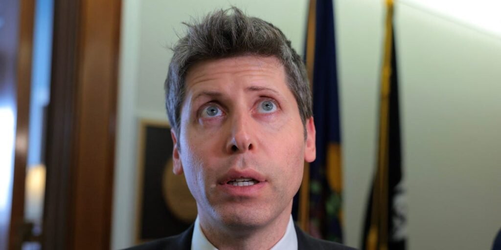 Amazon is walking away from its Sam Altman movie months after deepening ties with OpenAI Amazon is walking away from its Sam Altman movie months after deepening ties with OpenAI