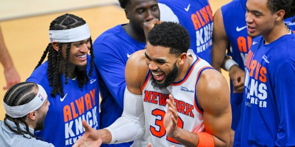 An NYC bar promised free drinks if the Knicks win. Its owner is using Kalshi to hedge the risk. An NYC bar promised free drinks if the Knicks win. Its owner is using Kalshi to hedge the risk.