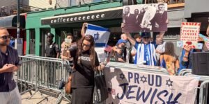 Brooklyn café becomes protest site after coffee chain bans Rep. Dan Goldman over Israel stance