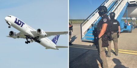 Erroneous hijack alert on a flight to Tel Aviv triggered fighter escorts and an emergency landing