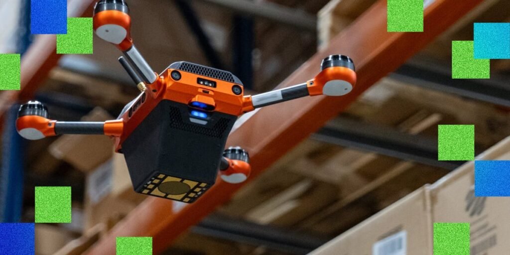 GNC’s AI-powered drones help reduce backorders while boosting warehouse worker satisfaction