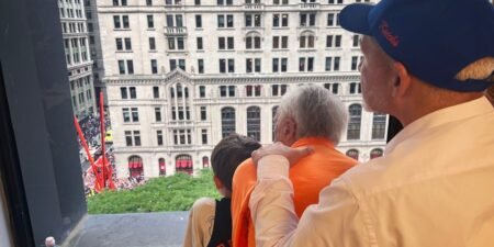 How a long-shot Facebook plea helped an 88-year-old fan — and his family — see Knicks history