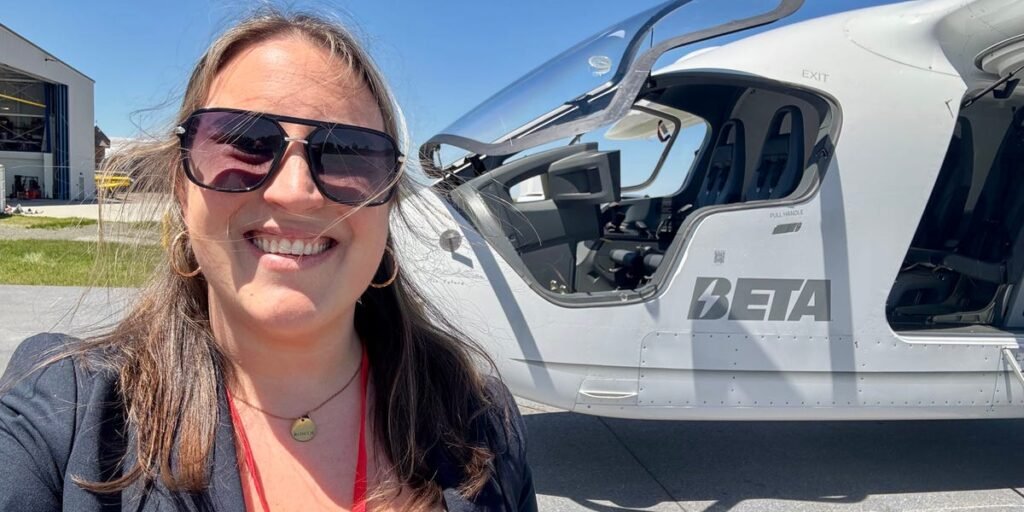 I flew on a startup’s one-of-a-kind electric plane that could reshape air travel by 2027
