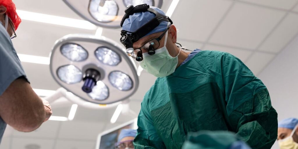 I implanted Paradromics’ first long-term brain chip in a patient. I began my career as an electrical engineer. I implanted Paradromics’ first long-term brain chip in a patient. I began my career as an electrical engineer.
