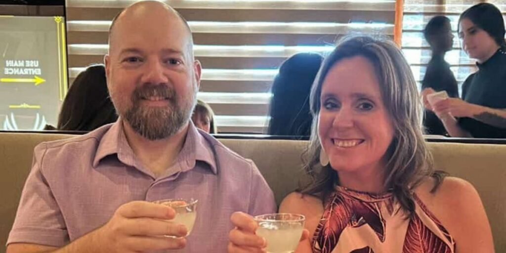 I love working out, but my husband doesn’t. As we get older, I worry our different lifestyles will impact how we age. I love working out, but my husband doesn’t. As we get older, I worry our different lifestyles will impact how we age.
