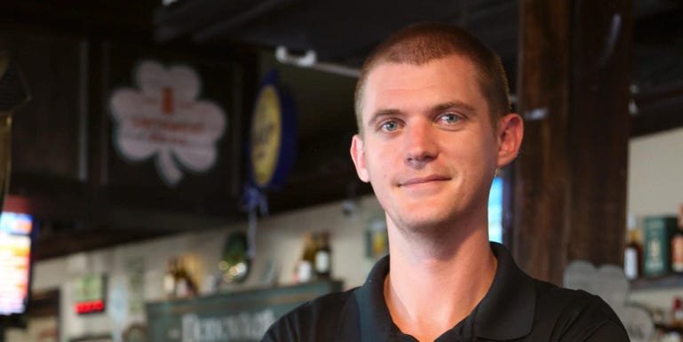 I missed out on a pro basketball career by one cut. At 26, I bought an Irish pub with my mom instead. I missed out on a pro basketball career by one cut. At 26, I bought an Irish pub with my mom instead.