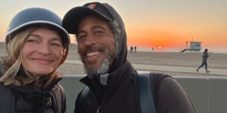 I moved from Canada to California in my 40s. It meant giving up almost everything, but I did it for love.