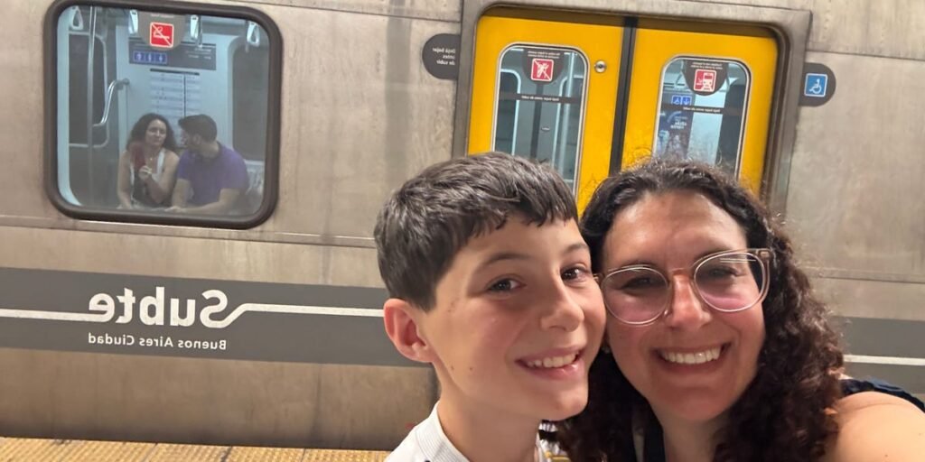 I took my first big solo trip in years. My son’s independence was the unexpected reward.