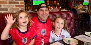 I took my kids to a family-friendly pub to watch the World Cup. It’s more socially acceptable now.