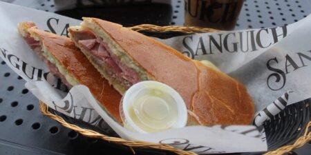 I tried ‘the best Cuban sandwich in Miami.’ It lived up to the hype. I tried ‘the best Cuban sandwich in Miami.’ It lived up to the hype.