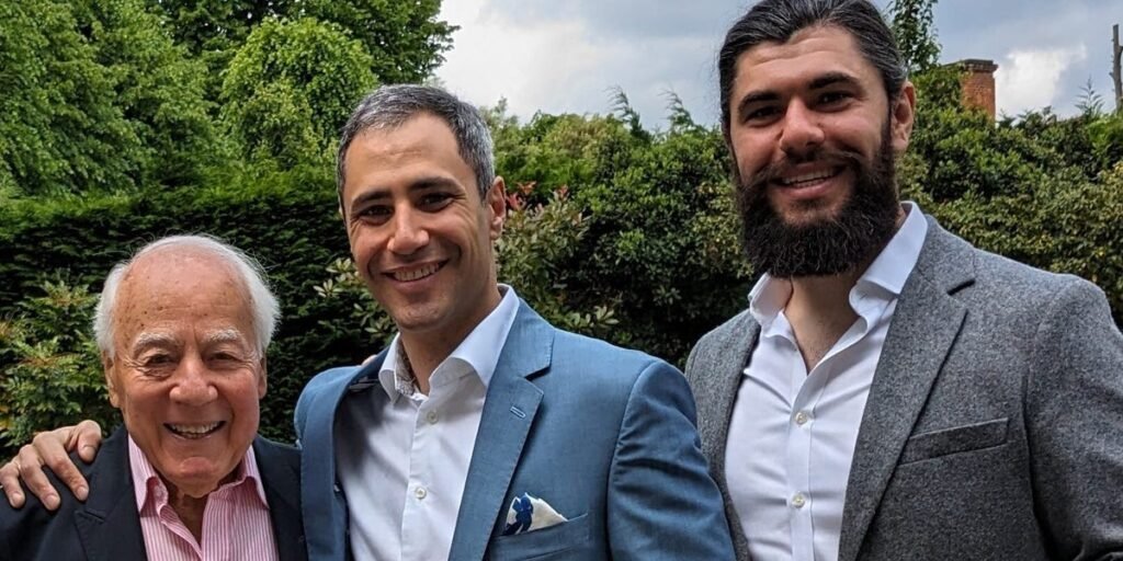 I turned to my 91-year-old grandfather for advice before starting a business with my brother. He said to leave ego out of it. I turned to my 91-year-old grandfather for advice before starting a business with my brother. He said to leave ego out of it.