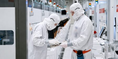 I visited Intel’s robot-run AI chip factory, where the biggest danger is human skin and hair
