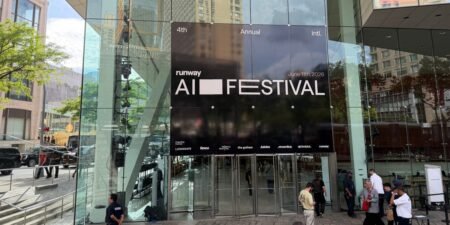 I went to Runway’s AI film festival. I was skeptical, but the crowd ate it up. I went to Runway’s AI film festival. I was skeptical, but the crowd ate it up.