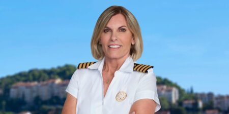 I’m superyacht Captain Sandy Yawn. My life at sea involves croissants, daily meditations, and filming ‘Below Deck Mediterranean.’