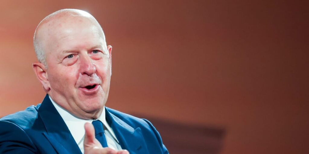 Inside David Solomon’s letter to Goldman interns: SpaceX, more M&A, and how to thrive in an ‘innovation supercycle’
